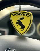 Zawieszka zapachowa VOLVO z łosiem BLACK ICE – gadżet do auta prezent