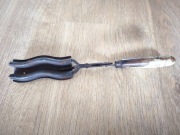 Stara karbownica lokówka do włosów