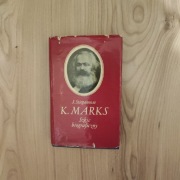 Książka K.Marks. Szkic Biograficzny - Jewgienija Stiepanowa  