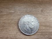5 MAREK Wilhelm II Deutscher Kaiser Konig V Preussen FUNF MARK 1876