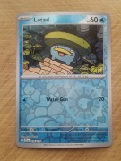 REVERSE HOLO Lotad 035/159 Karta POKEMON TCG S&V Journey Together