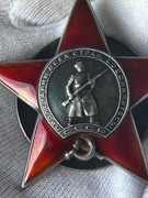 Order Czerwonej Gwiazdy #   35567