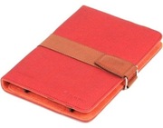 Etui PLATINET Hong Kong 7 - 7.85 cala Czerwony