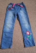 Spodnie dziewczęce 5-6 lat
