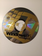 Microsoft Windows 95 uaktualnienie sama płyta z kopertą