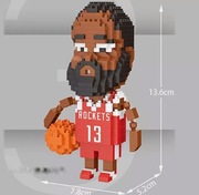 Klocki gwiazdy koszykówki