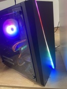 Komputer gamingowy Ryzen 3 / RX 5500 XT / 16 GB RAM / SSD + HDD