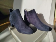 Granatowe botki Tamaris 1-25393-42-807 rozmiar 41