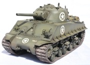 1/35 Sherman M4A3 105mm HVSS , Dragon