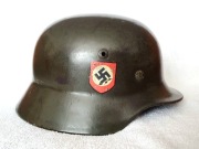 Niemcy; 2 WŚ - Hełm Policyjny M 35 