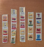 Naklejki Gang Biedroniaków, biedronka 32 szt.