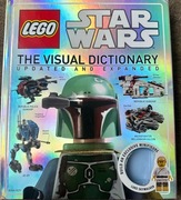 Lego Star Wars the Visual Dictionary Boba Fett UNIKAT