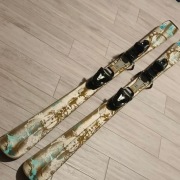 Narty FISHER BREEZE - 160 cm