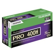FUJI FUJIFILM PRO 400H średni format 120 (5 sztuk)