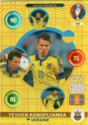 PANINI EURO 2016 ADRENALYN INVENTIVENESS YEVHEN KONOPLYANKA 438