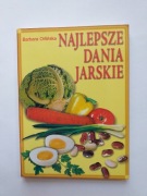 NAJLEPSZE DANIA JARSKIE  Barbara Orlińska  KDC 2003r.  Wyd. I  IGŁA