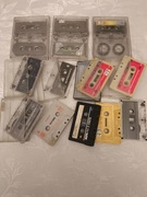 Zestaw kaset magnetofonowych