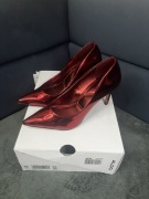 Czerwone szpilki Aldo | Rozmiar 39 | Stan dobry