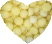 Fondant ziemniak parisien paryzanki kulki (1.5cm) 40szt