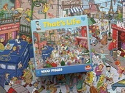 Puzzle 1000 Goliath That's Life Paris