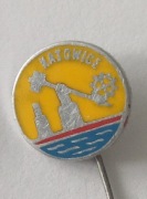 Przypinka PRL Katowice 