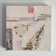 Abstrakcja, obraz akrylowy, 