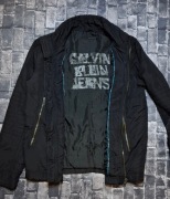 Calvin Klein Jeans lekka kurtka męska szwedka jesień/wiosna logo premium