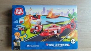 Zestaw klocków Elefun 393 elementy straż pożarna