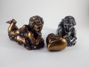 Amor serduszko figurka figurki