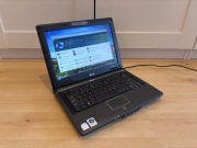 Retro komputer laptop Asus Travelmate 6292, Windows Vista, CP