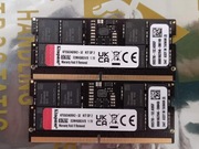 SO DIMM DDR5 2x16GB / Kingston Fury Impact KF556S40IBK2-32 