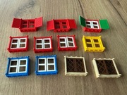LEGO okna różne kolory