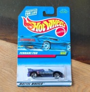 Hot Wheels - Ferrari F50 - 1998 - 855 - USA fioletowy purple