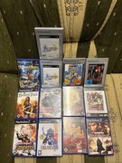 Zestaw gier PlayStation 2 12szt.