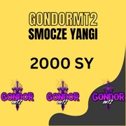 GondorMT2 2000 SY Smocze Monety | Smocze Yangi 19.12.2025