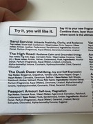 CRA-YON zestaw  odkryć, perfumy crayon