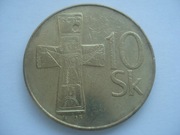 Słowacja 10 koron 1993