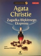 Agata Christie: Zagadka błękitnego ekspresu (czyta Danuta Stenka)