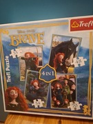 Puzzle BRAVE 4 obrazki