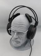 Stojak na słuchawki głowa Walter. 