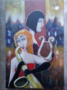 Jazzowe panny.Autor Joanna Polak.