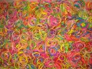 MEGA ZESTAW KOLOROWE GUMKI DO KITKI YORK SHIH TZU 9000 sztuk 