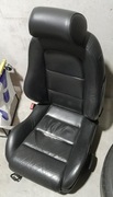 fotel kierowcy lewy AUDI TT 8N czarna skóra nappa podgrzewany EUROPA