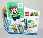 LEGO Super Mario 71387 Przygody z Luigim zestaw startowy NOWY