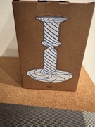 Świecznik Flare Glass Candle Holder marki HAY