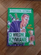 STRRRASZNA HISTORIA CI WREDNI RZYMIANIE - TERRY DEARY