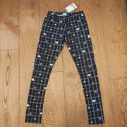 Legginsy dziewczęce nowe r: 134, 140, 152 nowe