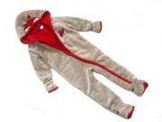 Lupilu ciepły kombinezon -pajacyk myszka.74/80 