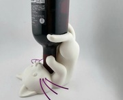 Uchwyt na butelkę do wina!