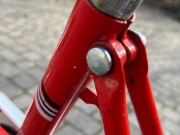 Śruba noskowa mocująca siodełko, kierownice Romet Wigry PRL składak